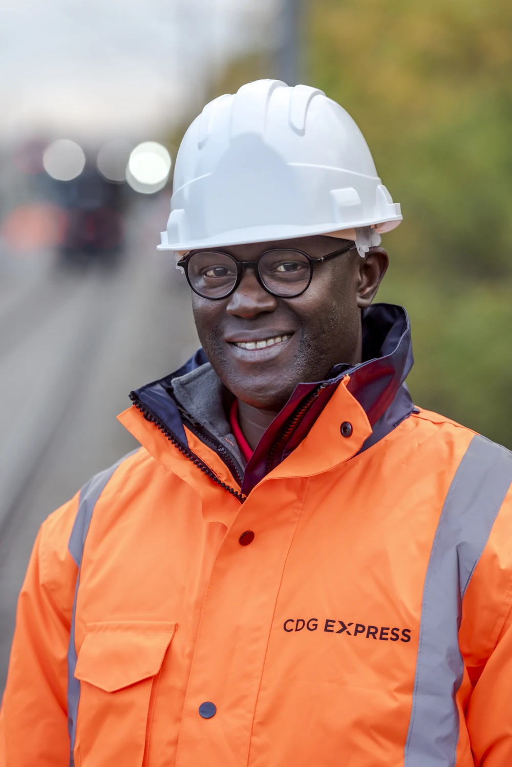 CDG Express - Agent de proximité - Philippe Noirot