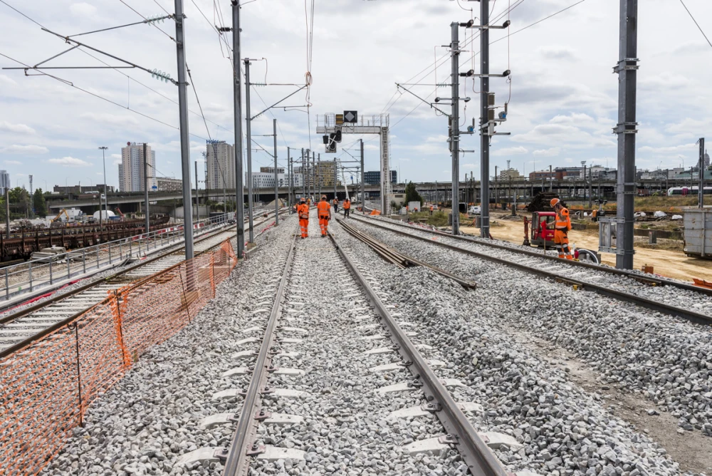 CDG Express - Travaux d'été 2020