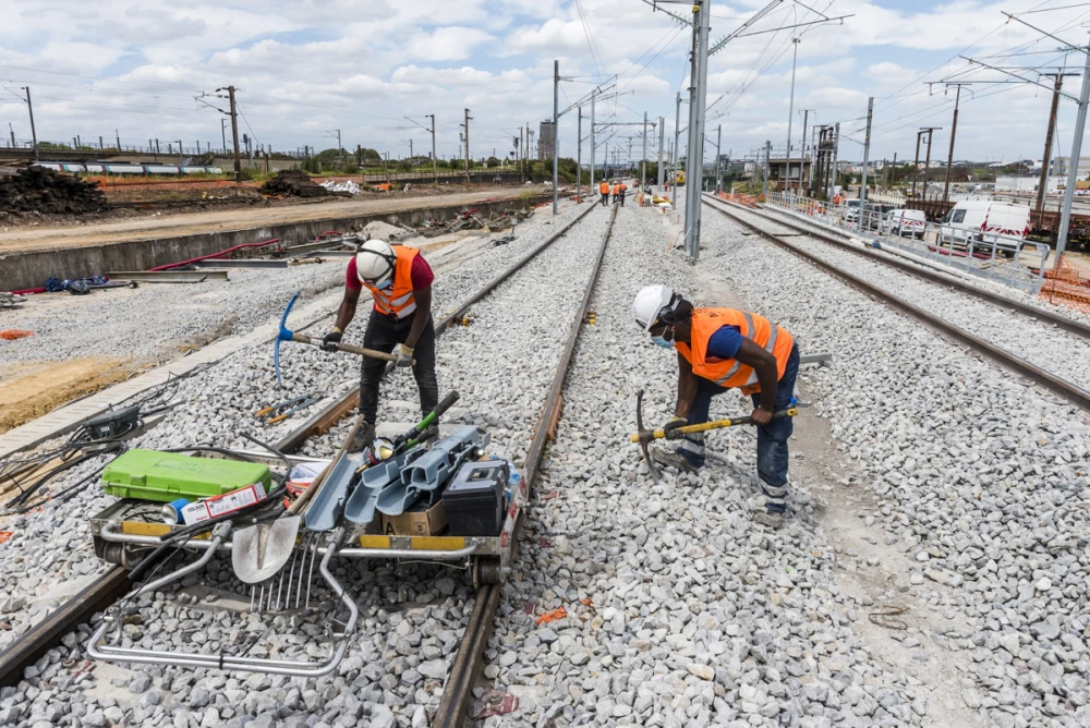 CDG Express - Travaux d'été 2020
