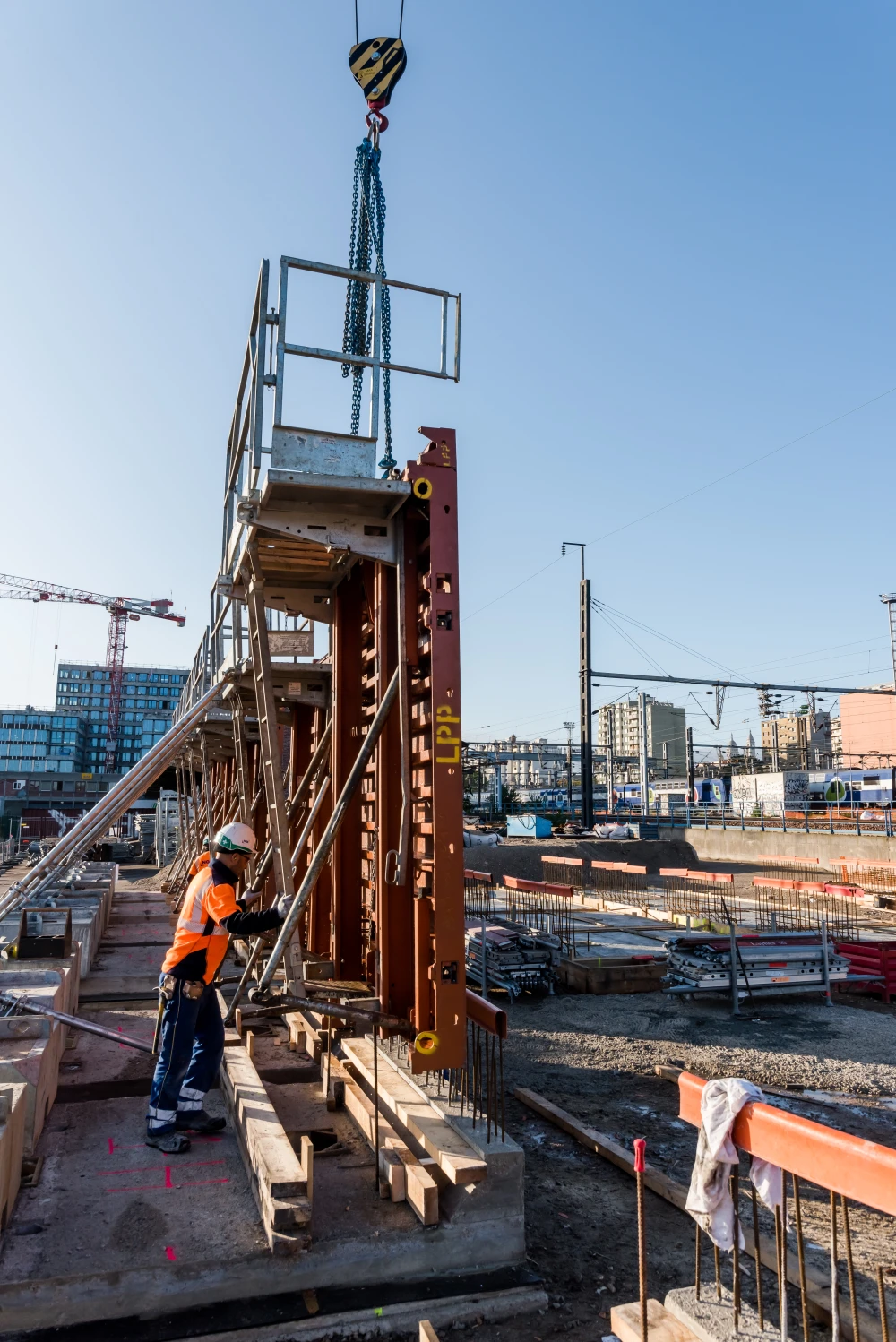 CDG Express - Travaux sur la zone Saint-Denis