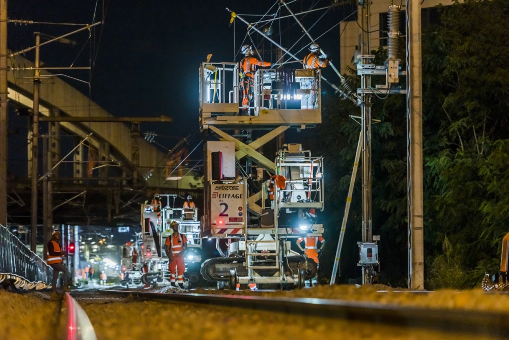CDG Express - Travaux d'été 2020