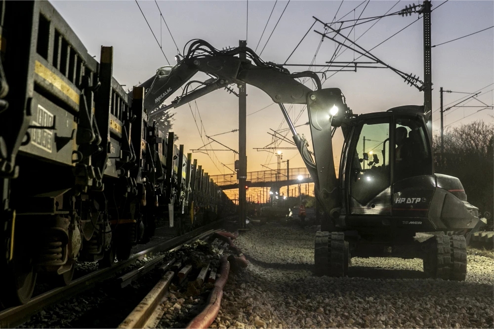 Installation du ballast