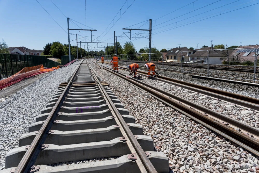 CDG Express - Travaux d'été 2020