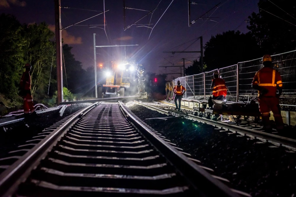CDG Express - Travaux d'été 2020