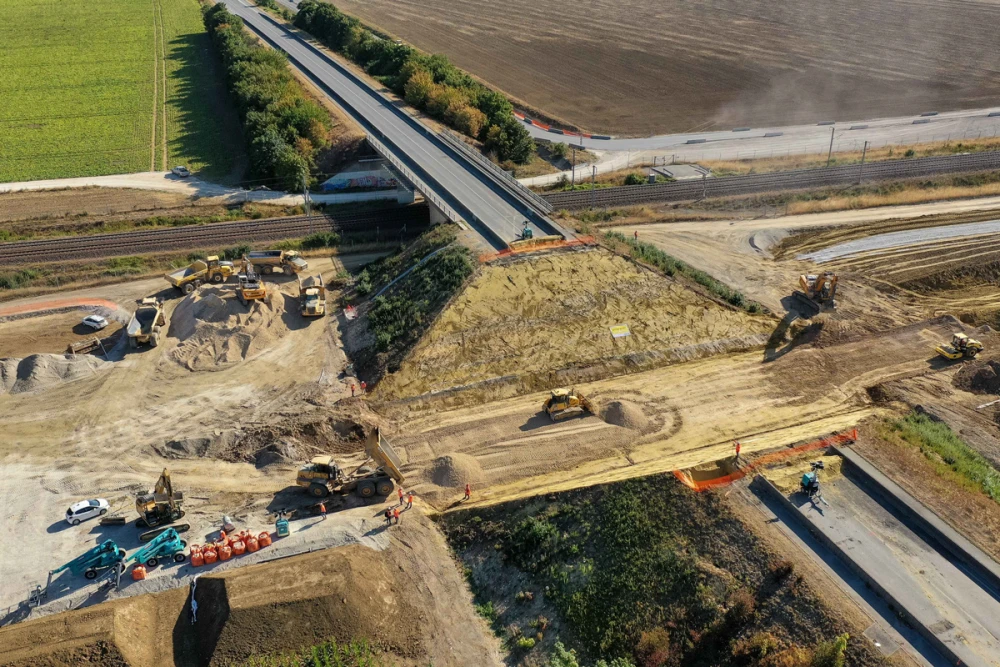 CDG Express - Travaux d'été 2020