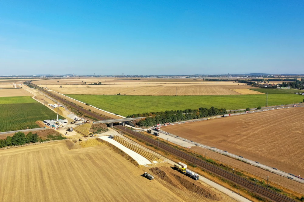 CDG Express - Travaux d'été 2020