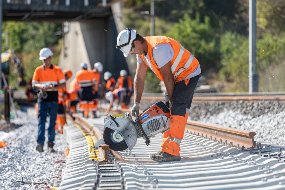 CDG Express - Construction d'une voie additionnelle